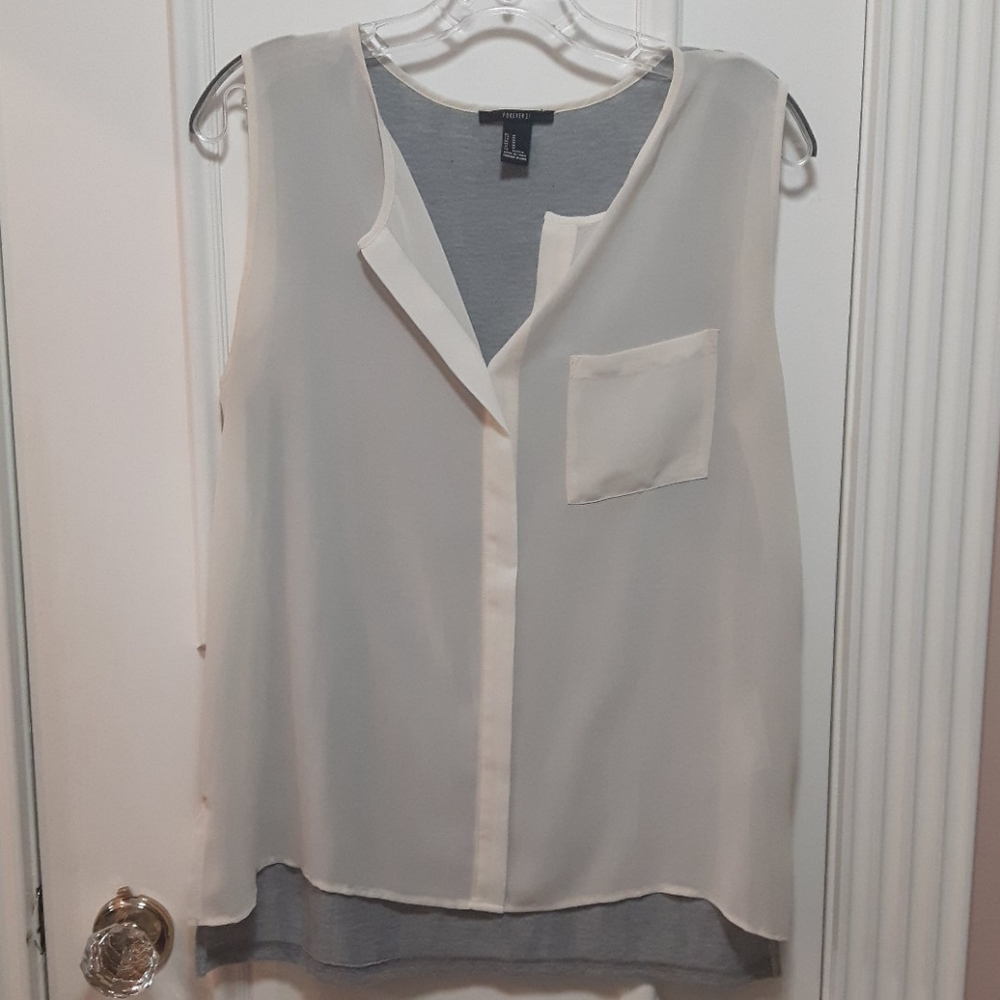 🛍️ Beige tank top